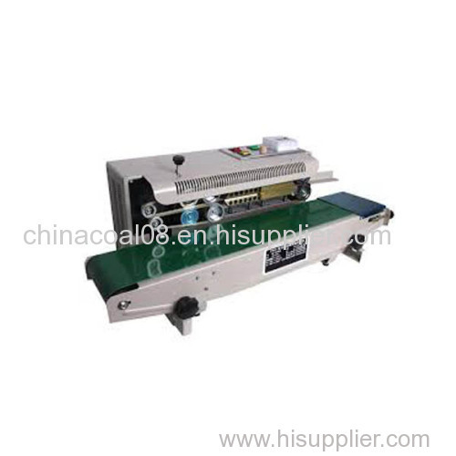 ink Continuous heating sealer