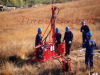 3D seismic shot hole drilling rig