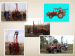 Tractor seismic drilling rig oil prospecting