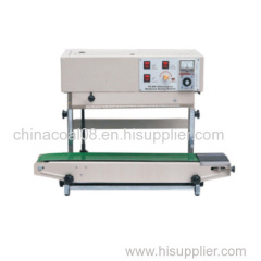 Plastic bag heat sealing machine FR-900V continuous band sealing machine