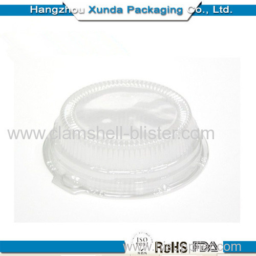 Plastic clear boxes for cake