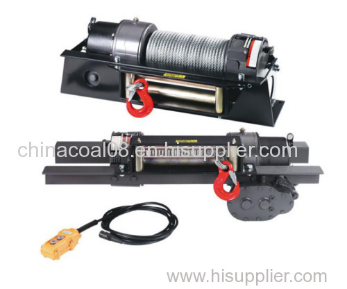 16,800LB 12V Electric Capstan Winches for 4X4 Off-Road Vehicle