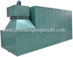 gas powder coating oven