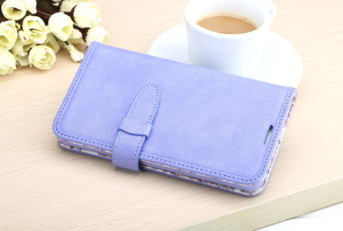 Wallet Case Cover For S5