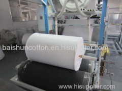 cotton with gauze cotton pads cotton pads big roll cotton with non-woven