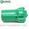 High Strength Alloy Steel Dome Reaming Drill Bit Green With CNC Milling