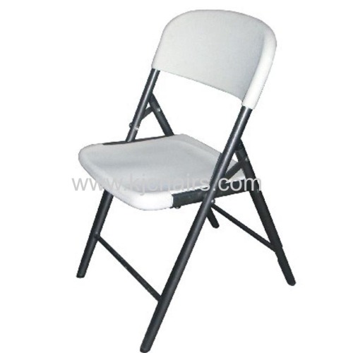 HDPE plastic folding chair