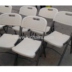 comfortable HDPE folding garden chair