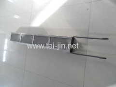 Plating titanium anode basket