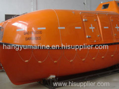 ABS Approved 7.5M Totally Enclosed Lifeboat / 55 Persons Totally Enclosed Lifeboat