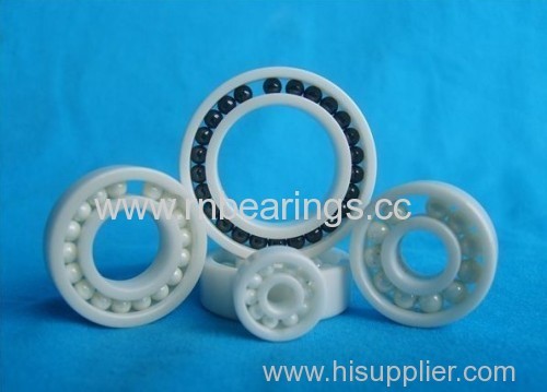 6801 2RS Hybrid ceramic ball bearings