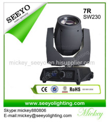 Professional Stage light sharpy 7R Beam moving head SW230