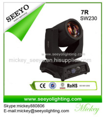 Professional Stage light sharpy 7R Beam moving head SW230