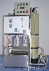 Reverse Osmosis Brackish Water Desalination Plant