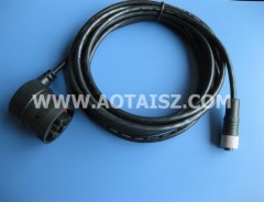 9p Deutsch truck cable to BMW9P diagnostic tools