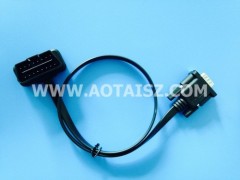 J1962M to DB9F cable