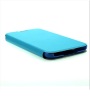 Blue shining folio PU Leather Case for Sumsung Galaxy s5 Cover