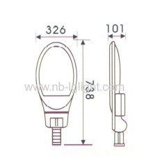 112W Led Road Lamp