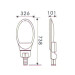 112W Led Road Lamp