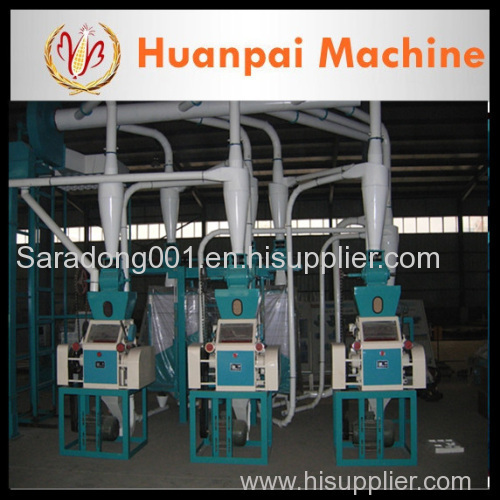 wheat flour milling machine