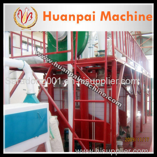 maize corn and wheat flour milling machine