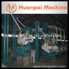 5-500T Wheat Flour Mill Plant