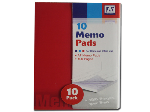 office A7 memo pads