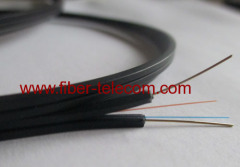2-core FTTH Indoor Cable with 0.4mm Steel Wire strength member