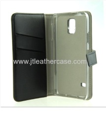 Lovely Green folio PU Leather Case for Sumsung Galaxy s5 Cover