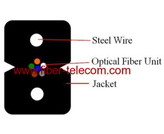 6fibers FTTX Fiber Optical Cable