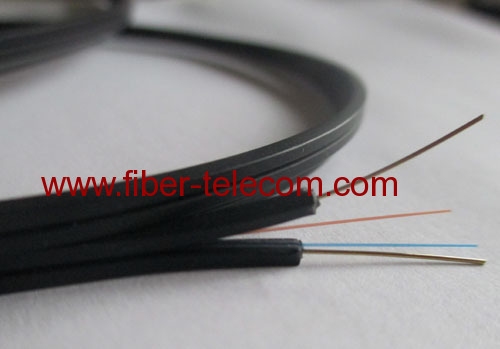 6cores FTTH Drop Cable with Steel Wire strength member