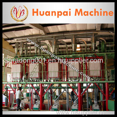 complete flour mill plant