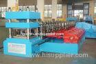 2mm Guardrail Roll Forming Machine Auto Steel Sheet Roll Forming Line