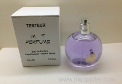 Tester perfume foe women