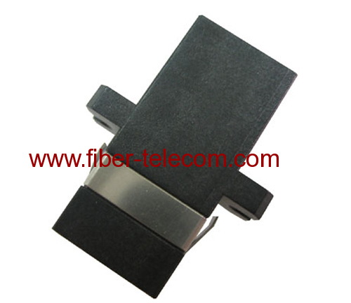 plastic simplex fiber adapter