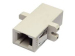 plastic simplex fiber adapter