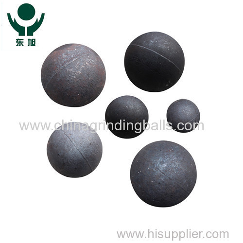 low breakage ratio cast steel ball