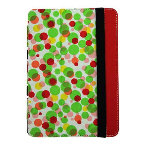 Lovely wave point stand case for Child for sales .for ipad Air fashion case cover