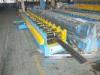 7.5Kw Door Frame Cold Roll Forming Machine With 3T Manual Decoiler