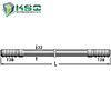 4 Inch / 6 Inch Threaded Drill Rod T38 Hex Extension Rod