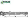 High Speed Round T45 Threaded Drill Rod With CNC Milling 5 Inch / 10 Inch