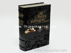 book shape wine box