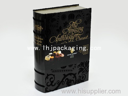 book shape wine box|book shape paper box