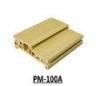 Eco-firendly Wood Plastic Composite WPC Door Frame , Waterproof