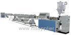 PPR Plastic Pipe Extrusion Line , Heat - Resistant PPR Pipe Production Line