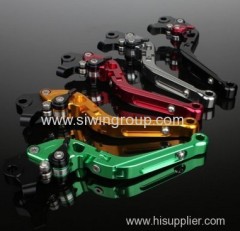 Foldable & Extendable Brake Clutch Levers for Suzuki GSXR 600 750 2011 2012 2013 Suzuki B-King 2008 2009 2010 2011