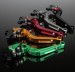 Foldable & Extendable Brake Clutch Levers for Suzuki HAYABUSA GSXR1300 99 07 13 Suzuki TL1000R 98 99 00 01 02 03
