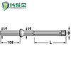 Plug Hole Integral Drill Rod Hex 19 Shank 19 mm x 108 mm