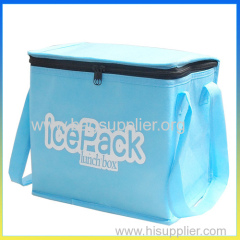 2014 hot selling ice bag aluminum foil new design cooler bags