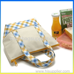 Latest model office cooler bag fashion cute reusable lunch boxes